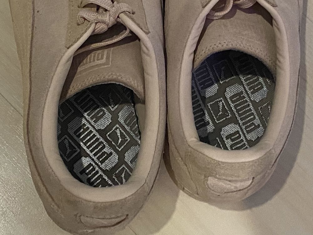 �'� Baskets Puma rose nude �  pointure 42 �  bon �tat oe� 10 Dreux (28)