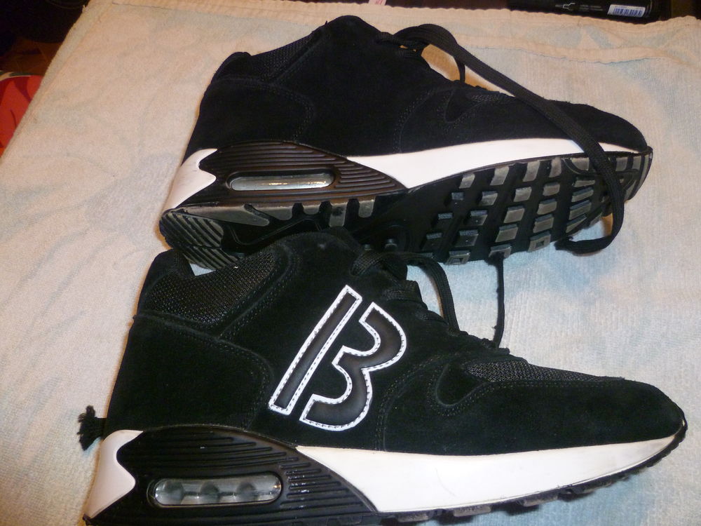 Baskets rehaussantes 5cm 25 Gar�oult (83)