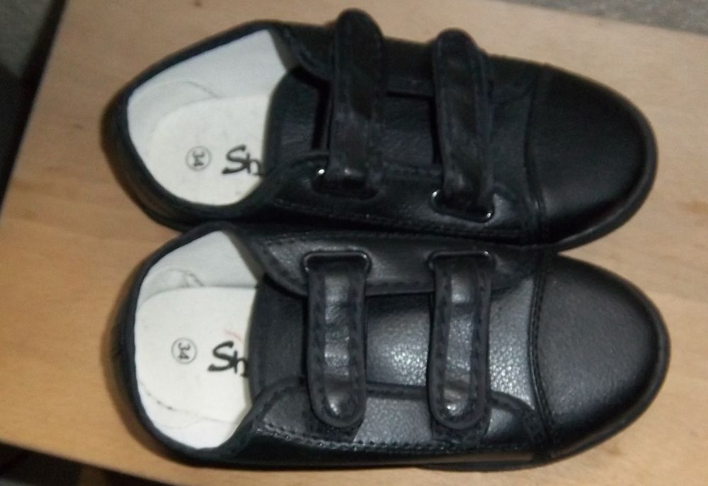 Baskets � scratch Sherry pointure 34 2 Colombier-Fontaine (25)