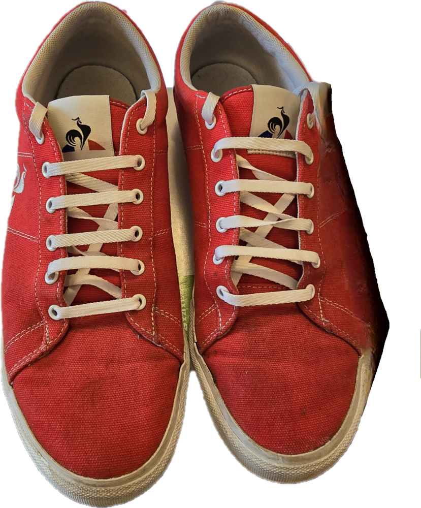 Baskets le coq sportif pointure 45 15 N�ux-les-Mines (62)