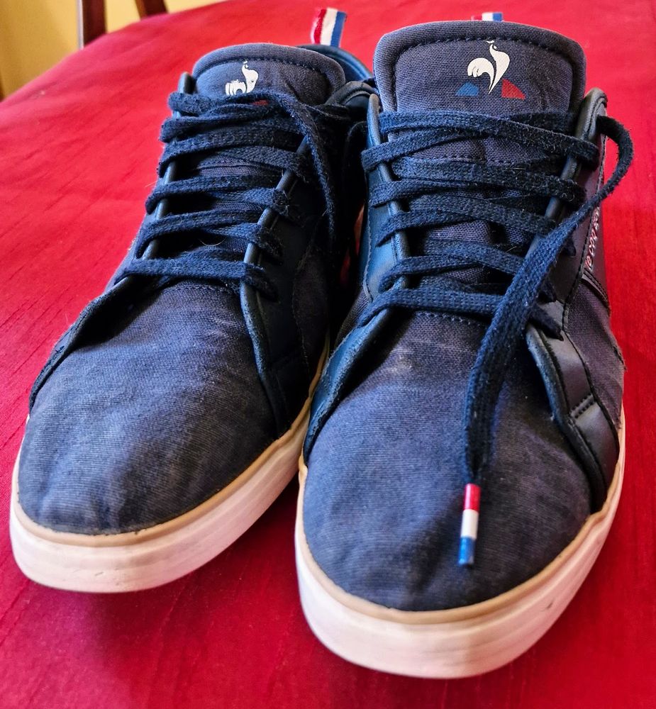 baskets  le coq sportif   18 Mallemoisson (04)