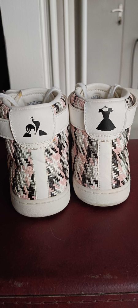 Baskets+Le+coq+sportif 50 Montlu�on (03)