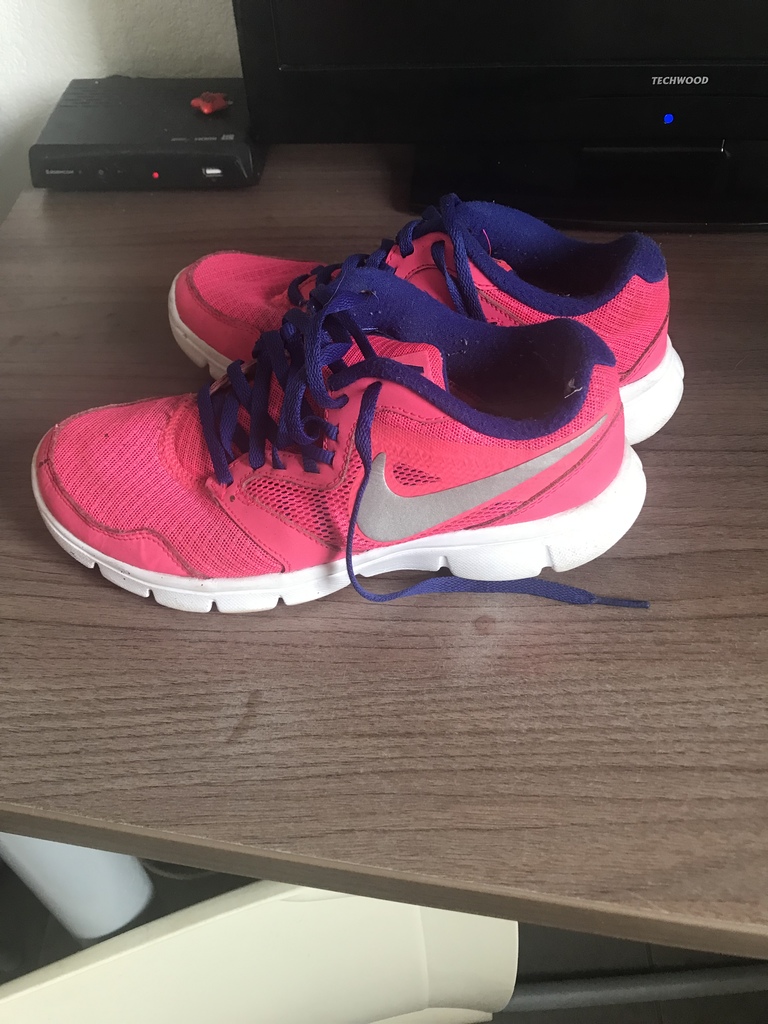 Baskets Sportives Femme Rose 15 Marseille 3 (13)