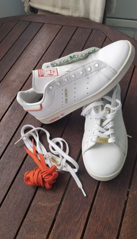 Baskets Stan Smith orange 70 Le Lamentin (97)