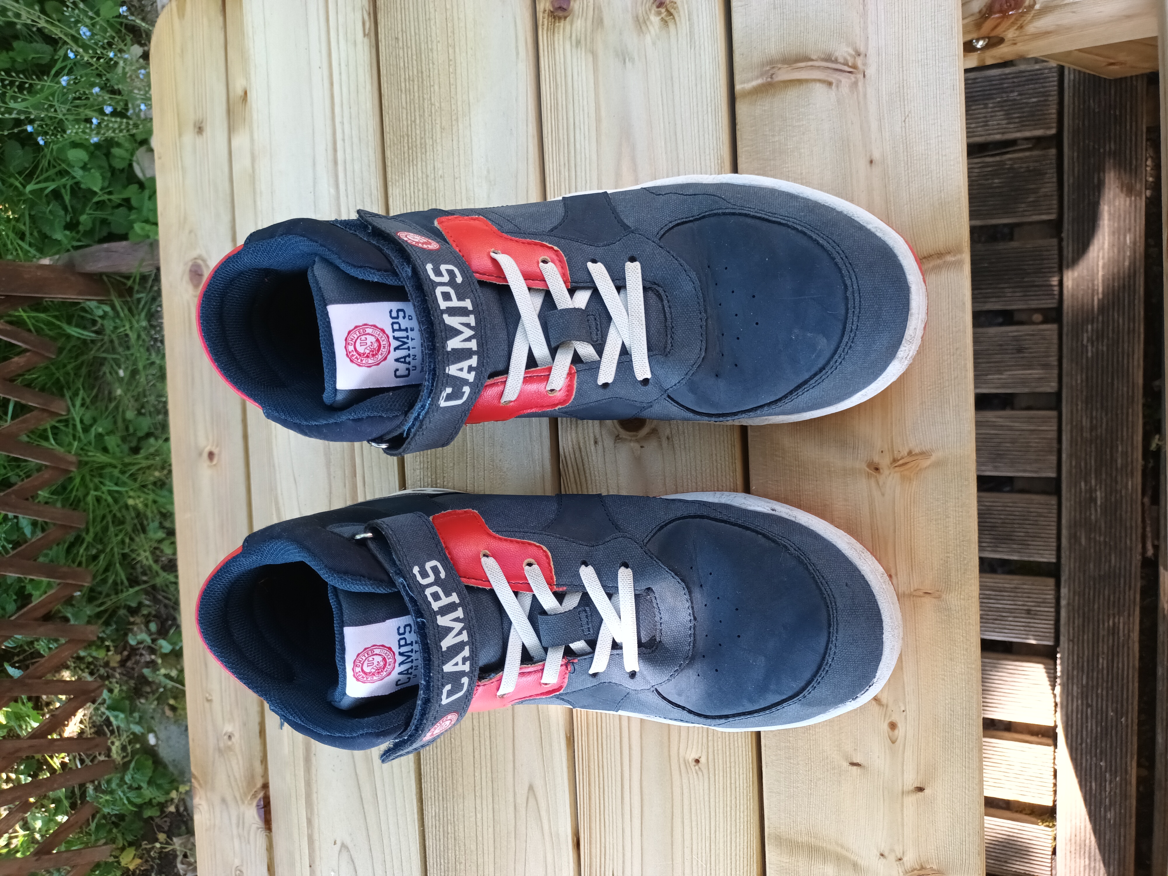 BASKETS - taille 39 - 6 Yerres (91)