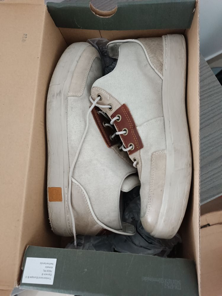 Baskets Timberland beiges 70 Chelles (77)