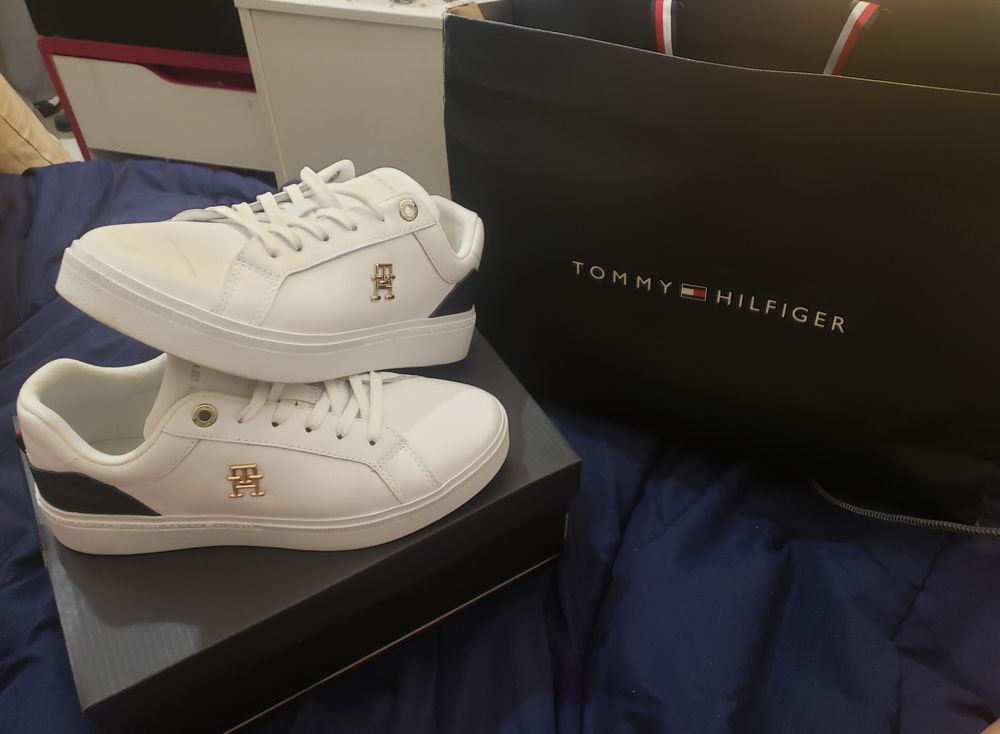 Baskets Tommy Hilfiger 0 La Rochelle (17)