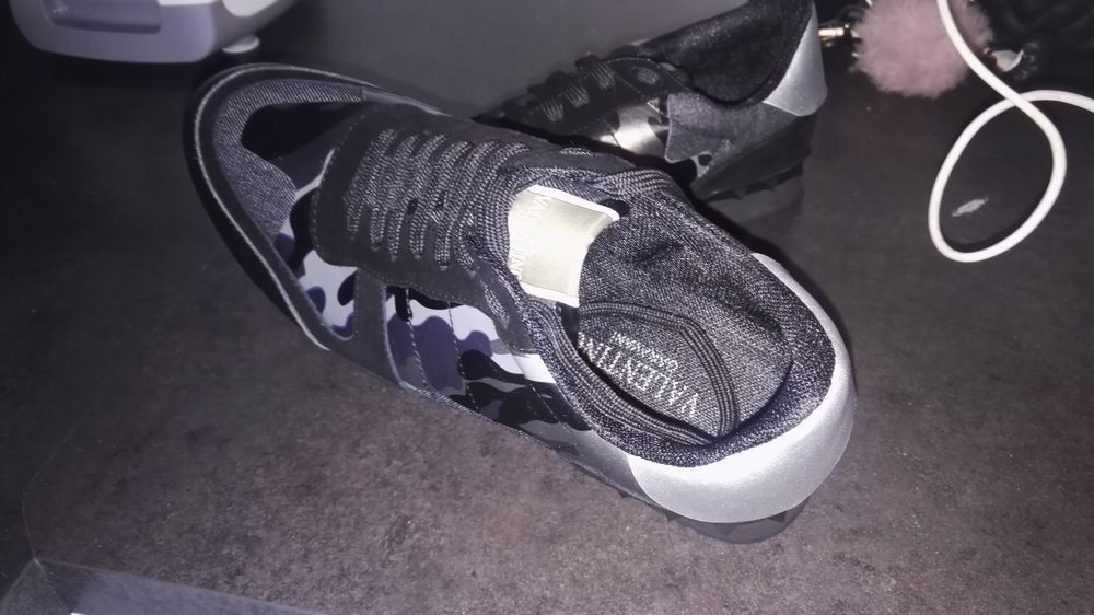 BASKETS VALENTINO GARAVANI 100 Bron (69)