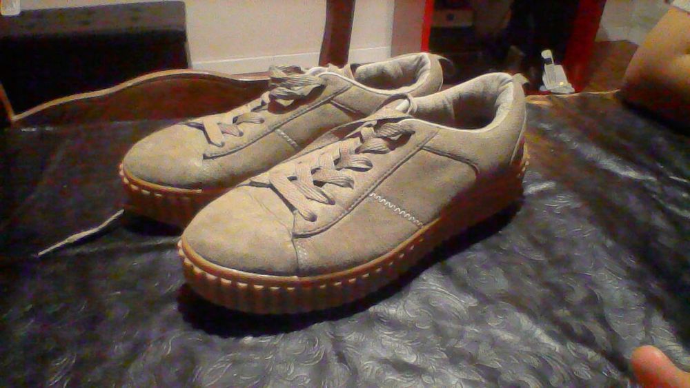 s baskets vert kaki 5 Sevran (93)