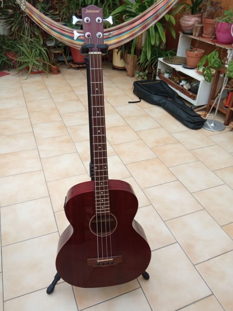 Basse �lectro-acoustique Johson 230 H�rouville-Saint-Clair (14)