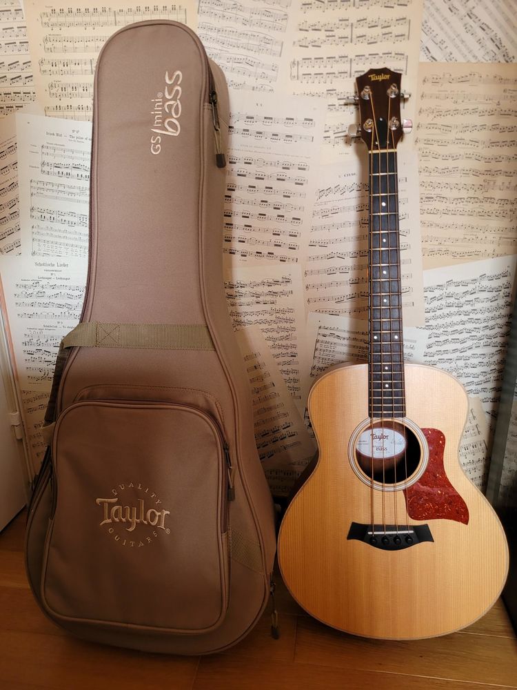 BASSE ELECTRO ACOUSTIQUE TAYLOR - gs mini 649 Cergy (95)