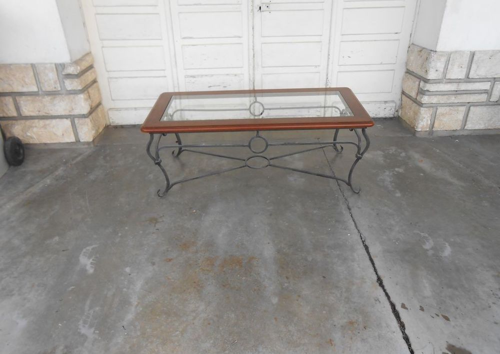 TA BLE BASSE EN FER FORGE 40 Villeneuve-sur-Lot (47)