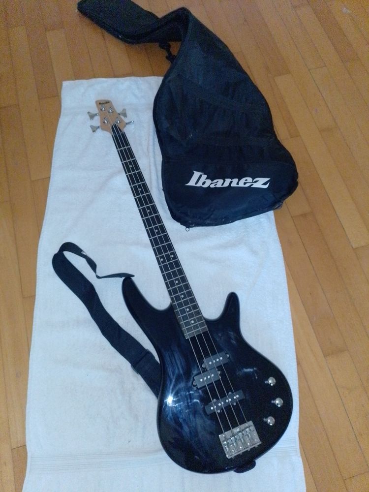 Basse Ibanez soundgear + housse ampli gr�sille bsa 10 90 Seingbouse (57)