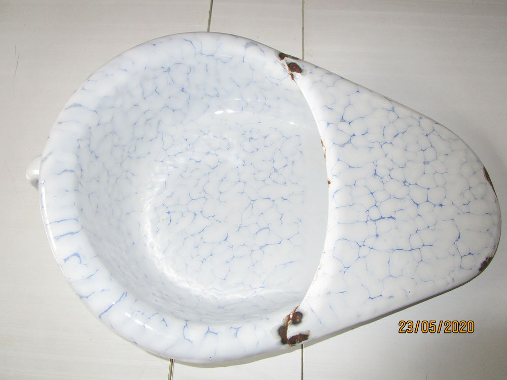 BASSIN D'AISANCE ACIER EMAILLE 10 Chanteloup-en-Brie (77)