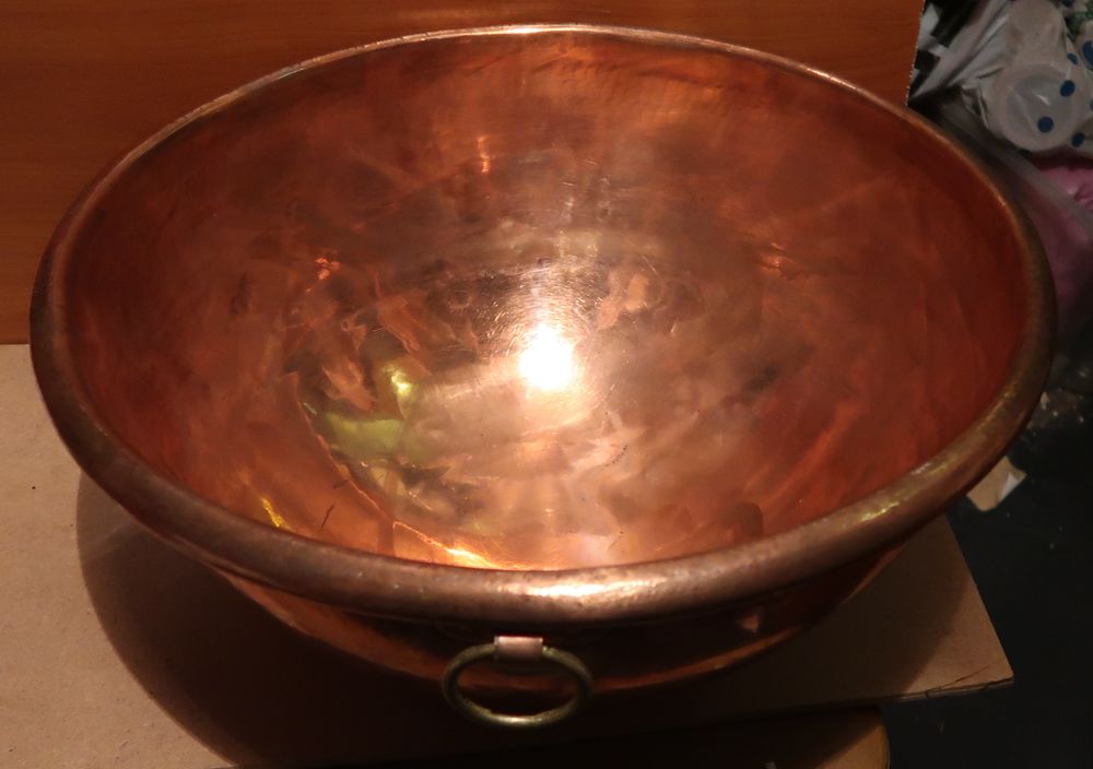 Bassine � confiture en cuivre � Blanc de 35 cm
100 Paris 12 (75)