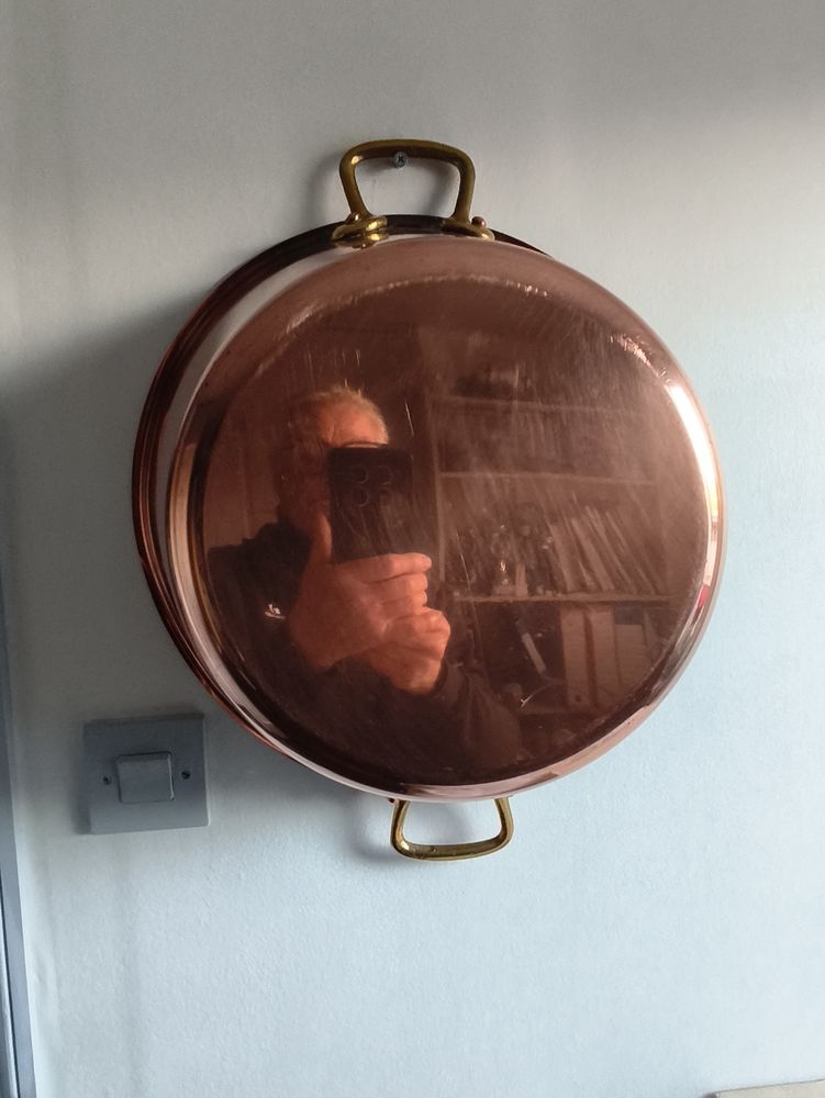 Bassine � confiture cuivre diam�tre 40 cm, 30 Vignacourt (80)