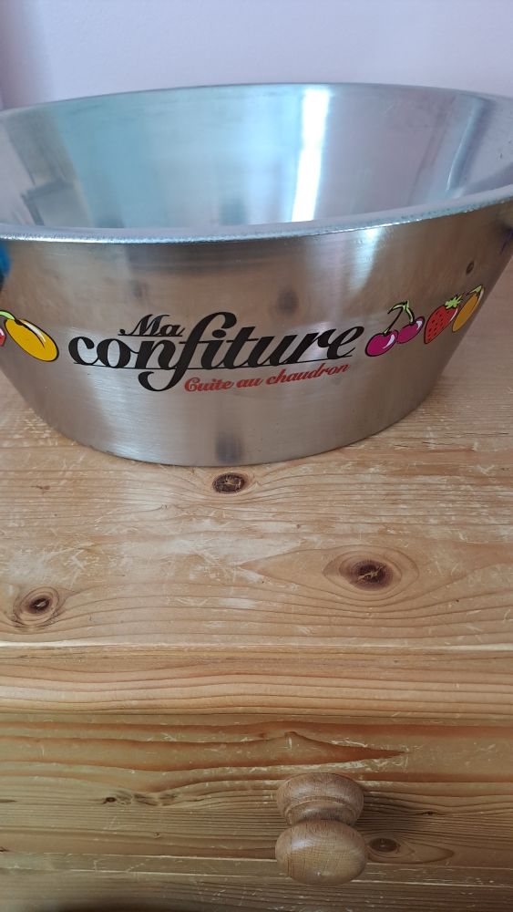 Bassine � confiture 10 Besan�on (25)