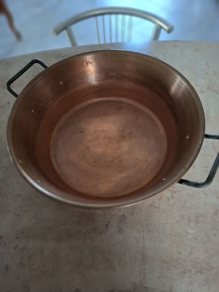 Bassine � confiture 15 Brem-sur-Mer (85)