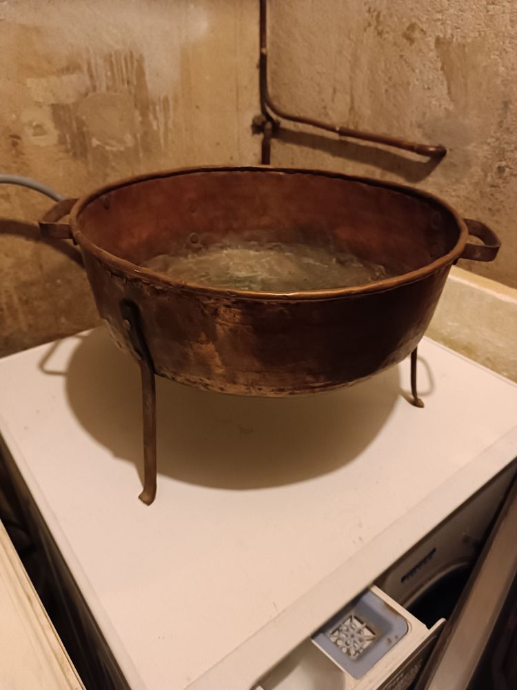 Bassine cuivre sur pied 45 Pont-de-Salars (12)