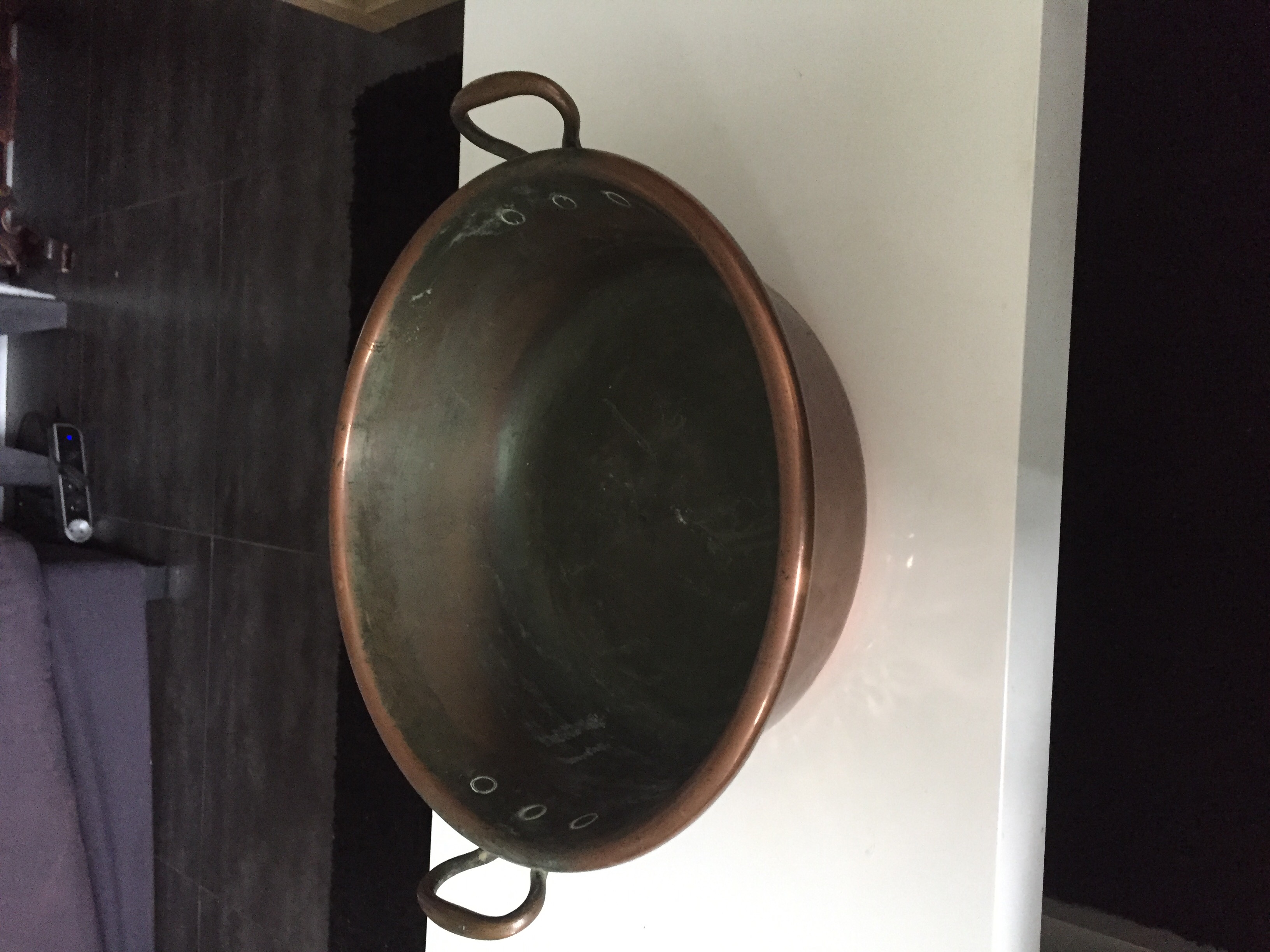 bassine en cuivre 15 Champigny-sur-Marne (94)