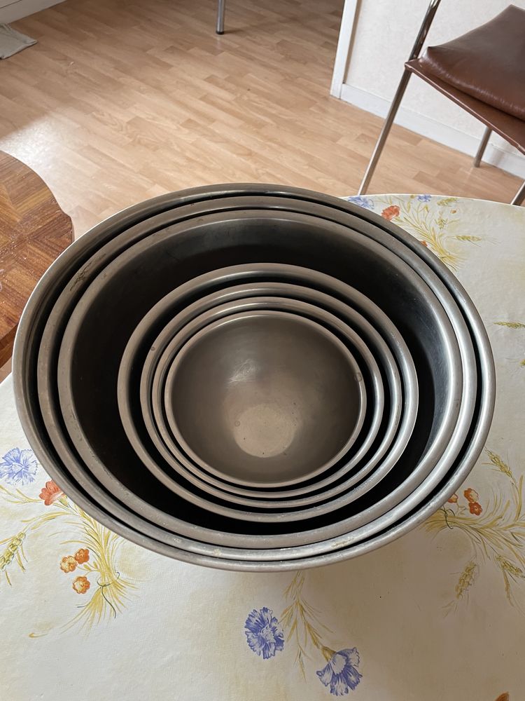 Lot de bassine inox Professionnelle magnifique 150 Chasse-sur-Rh�ne (38)