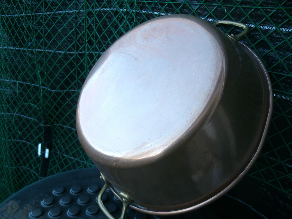 Bassine lisse a confiture 12 Marmande (47)