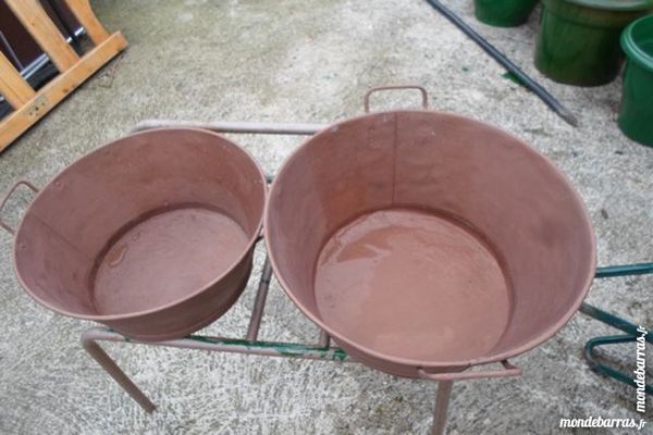 lot de 2 bassines anciennes 45 Am�lie-les-Bains-Palalda (66)