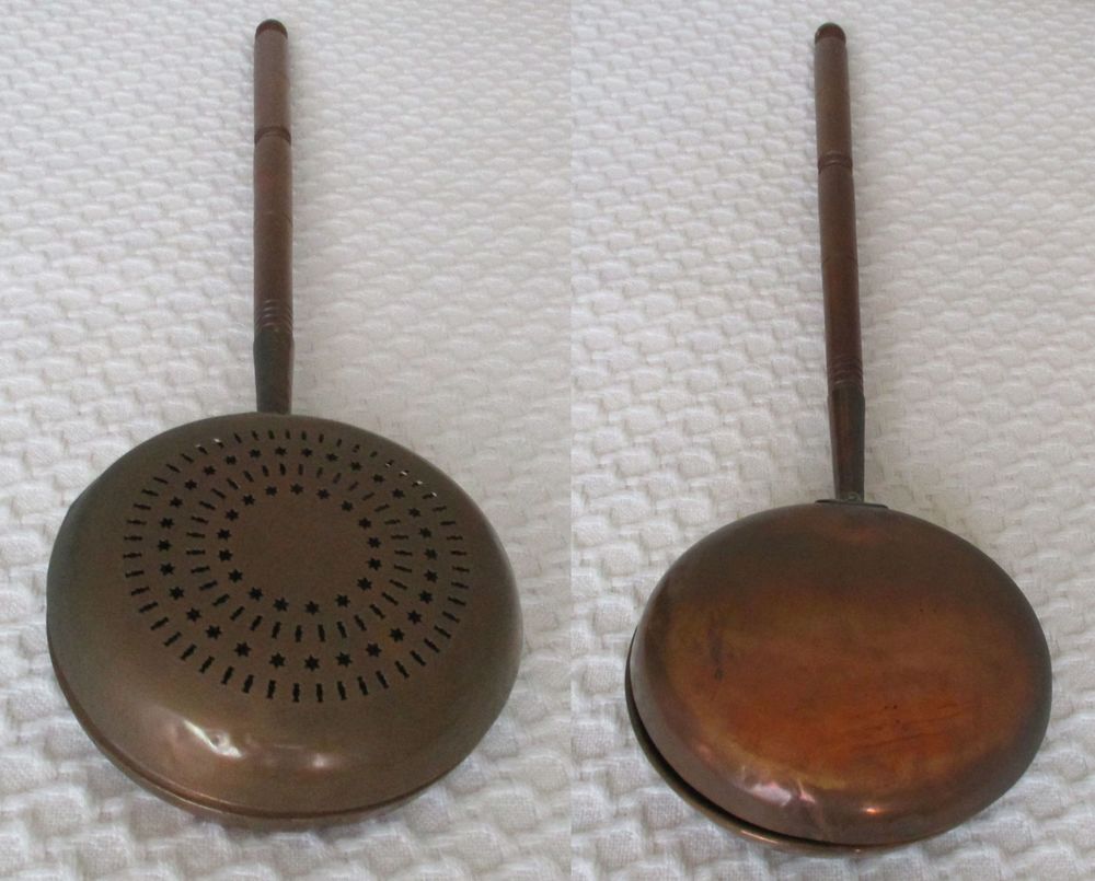 Bassinoire ancienne en cuivre 18 Saint-Andr�-les-Vergers (10)