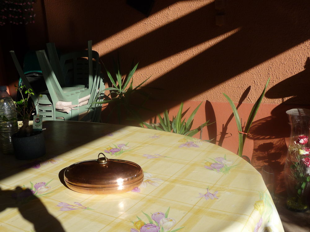 Bassinoire ancienne en cuivre massif 19 Saint-Fons (69)