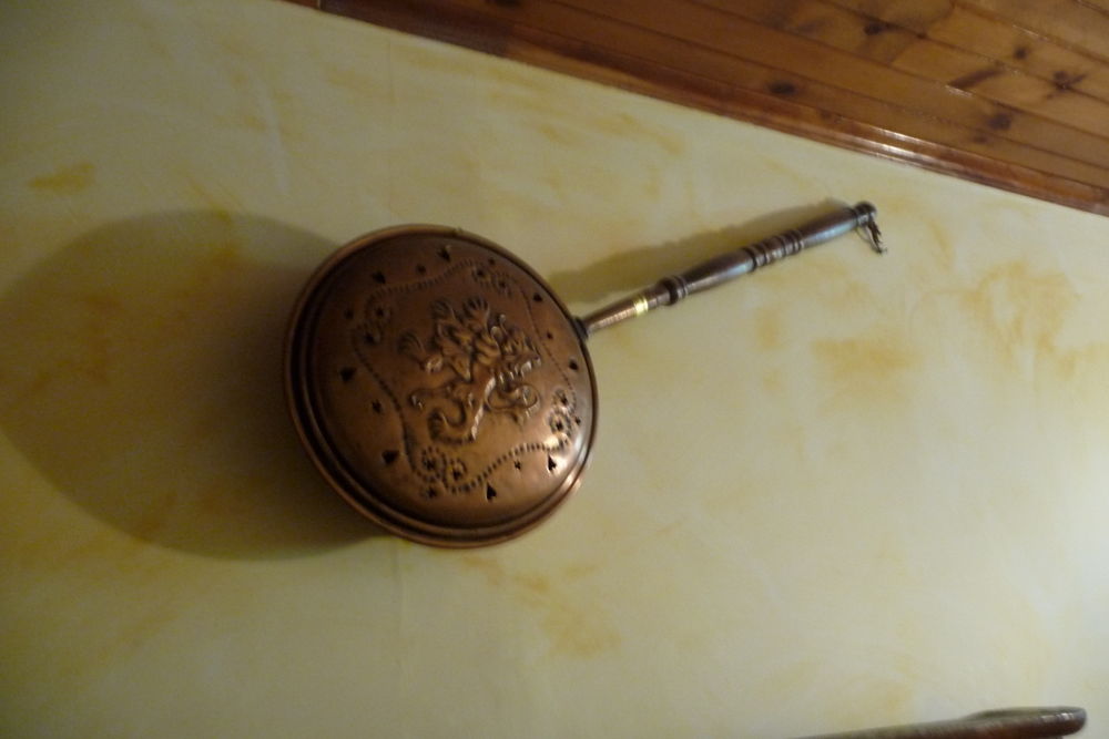 Bassinoire en cuivre massif 22 Saint-Fons (69)