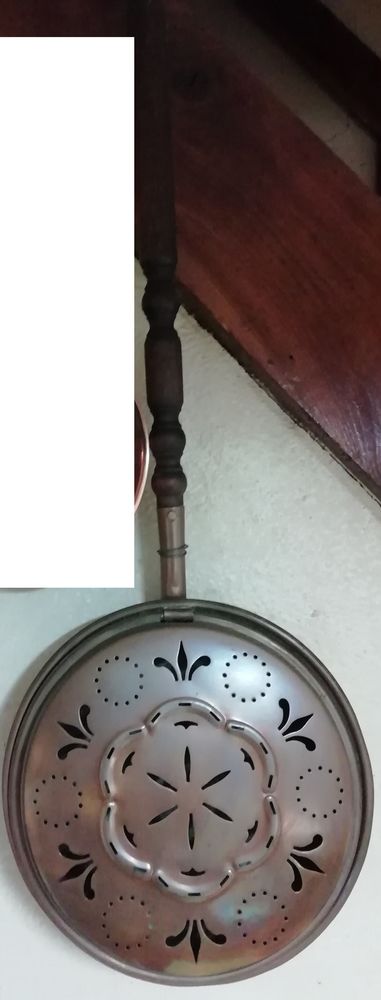 Bassinoire en cuivre 20 Limoges (87)