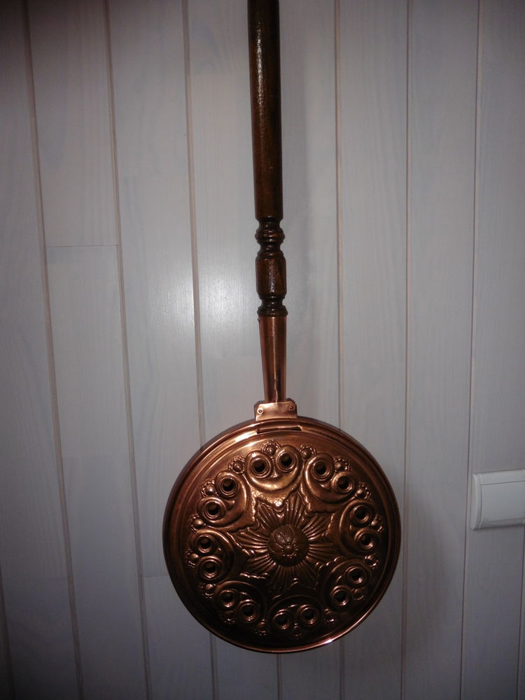 Bassinoire en cuivre 15 Saint-Georges-des-Groseillers (61)