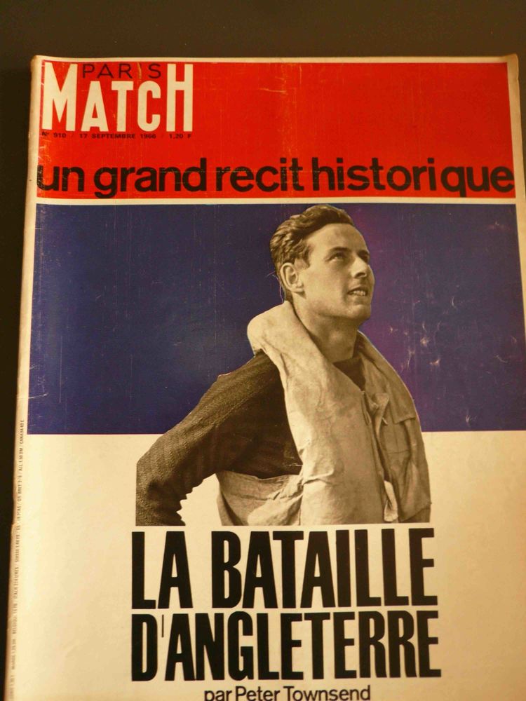 La bataille d'Angleterre - Paris Match, 10 Rennes (35)