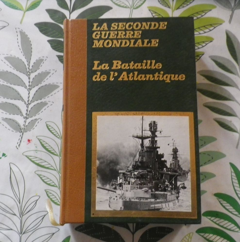 LA BATAILLE DE L'ATLANTIQUE Seconde Guerre Mondiale Ed Famot 7 Bubry (56)