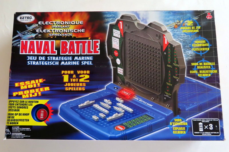 bataille navale �lectronique 15 Nuill�-le-Jalais (72)