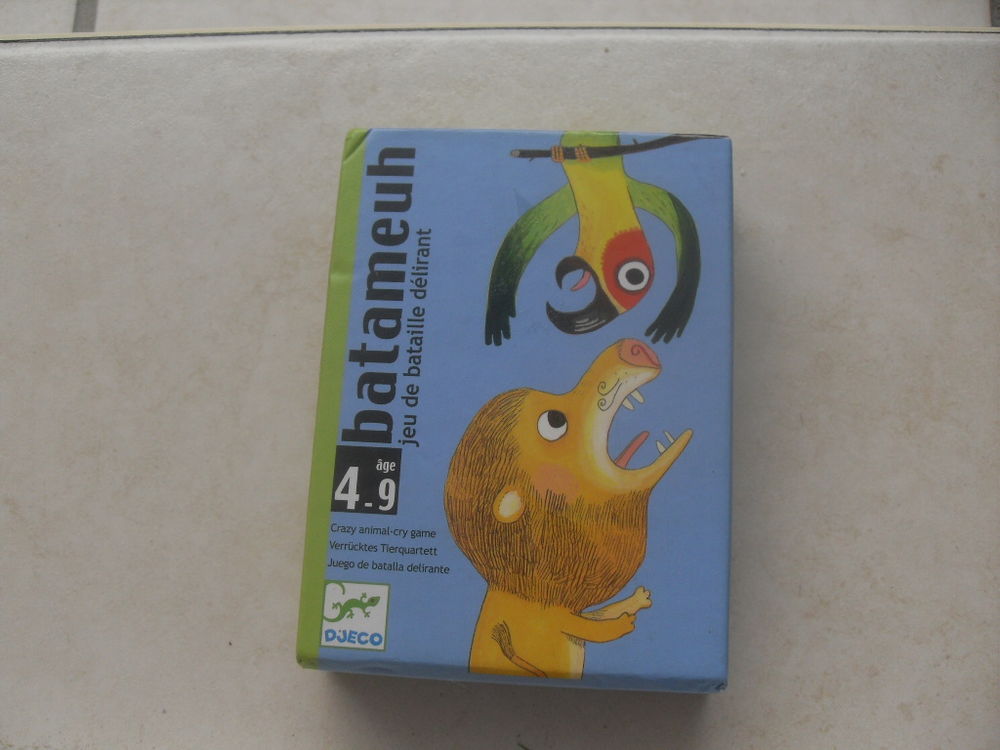 Batameuh - jeu de bataille d�lirant - 7 Saint-Germain-au-Mont-d'Or (69)