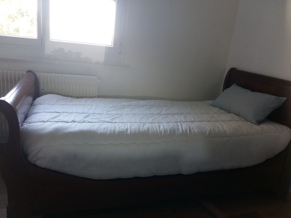 Lit bateau 90x190 merisier 0 Mulhouse (68)