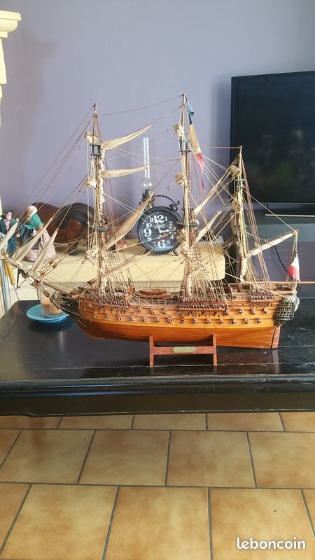 Bateau en bois  Le Superbe  300 Pomport (24)