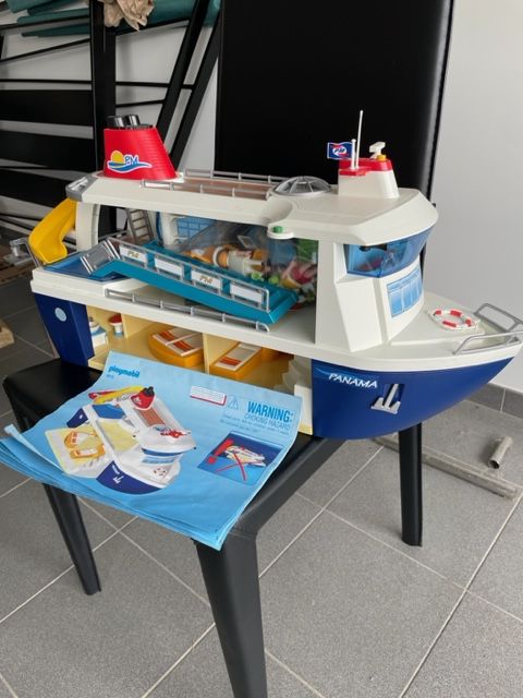 bateau croisi�re Playmobil 40 Mexy (54)