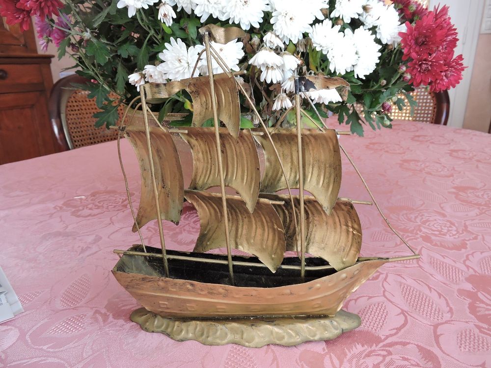 Bateau decoratif 15 La Vicomt�-sur-Rance (22)