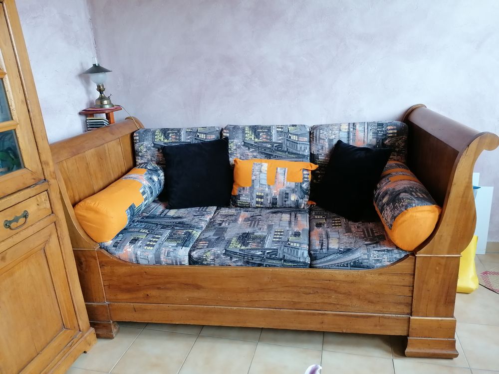 Lit bateau de longueur 85 Montlh�ry (91)