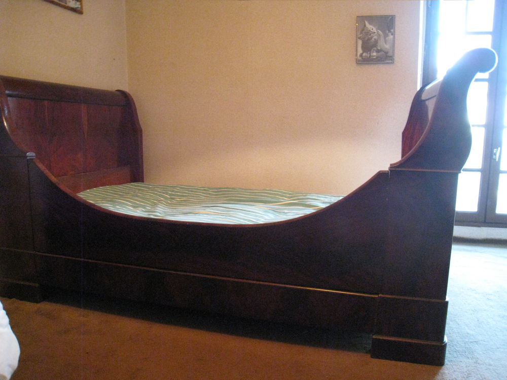 Lit bateau Louis Philippe 195 Saint-Ismier (38)