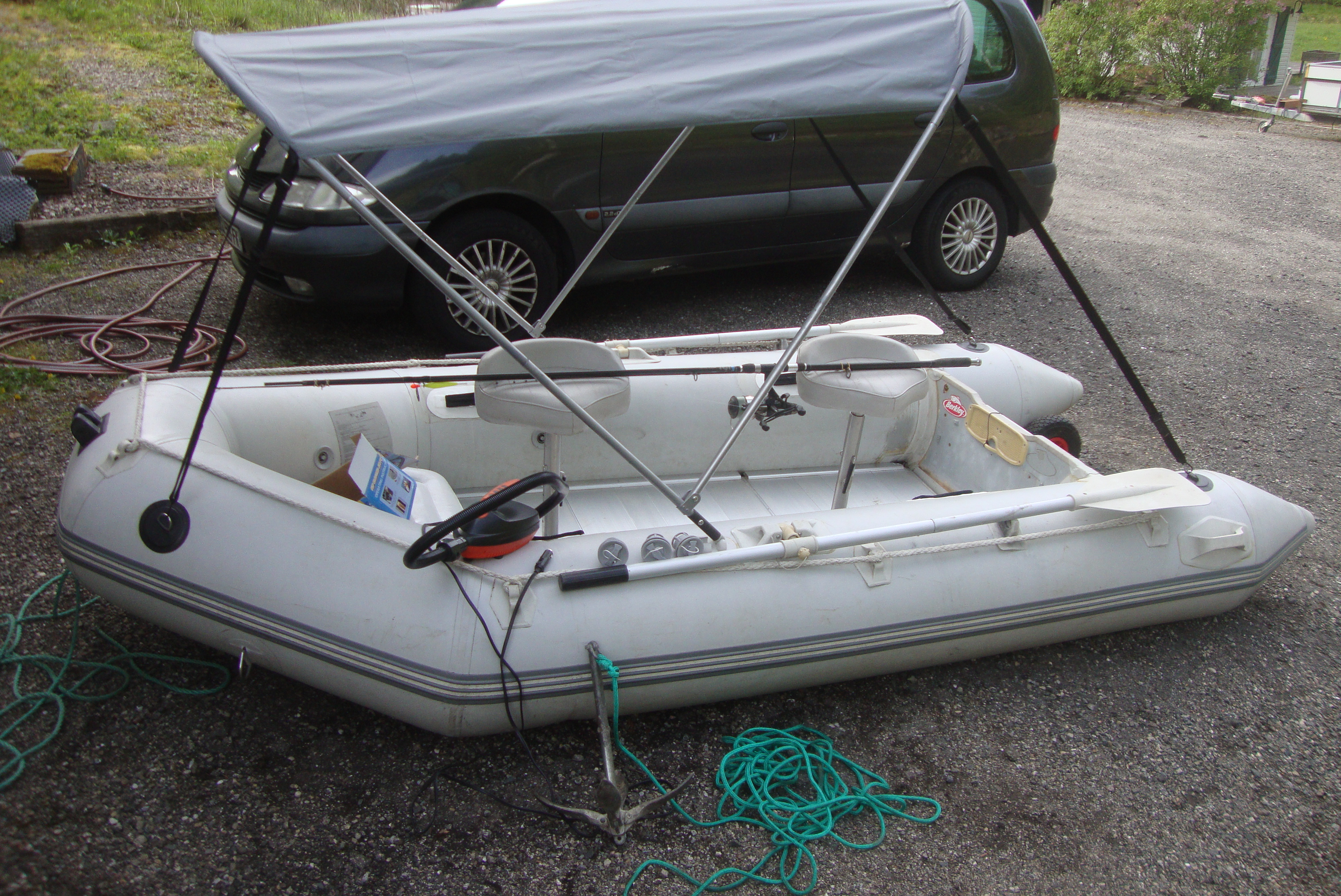 bateau pneumatique hors bord 250 Wildenstein (68)