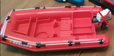 bateau de sauvetage Playmobil 10 Beauchamp (95)
