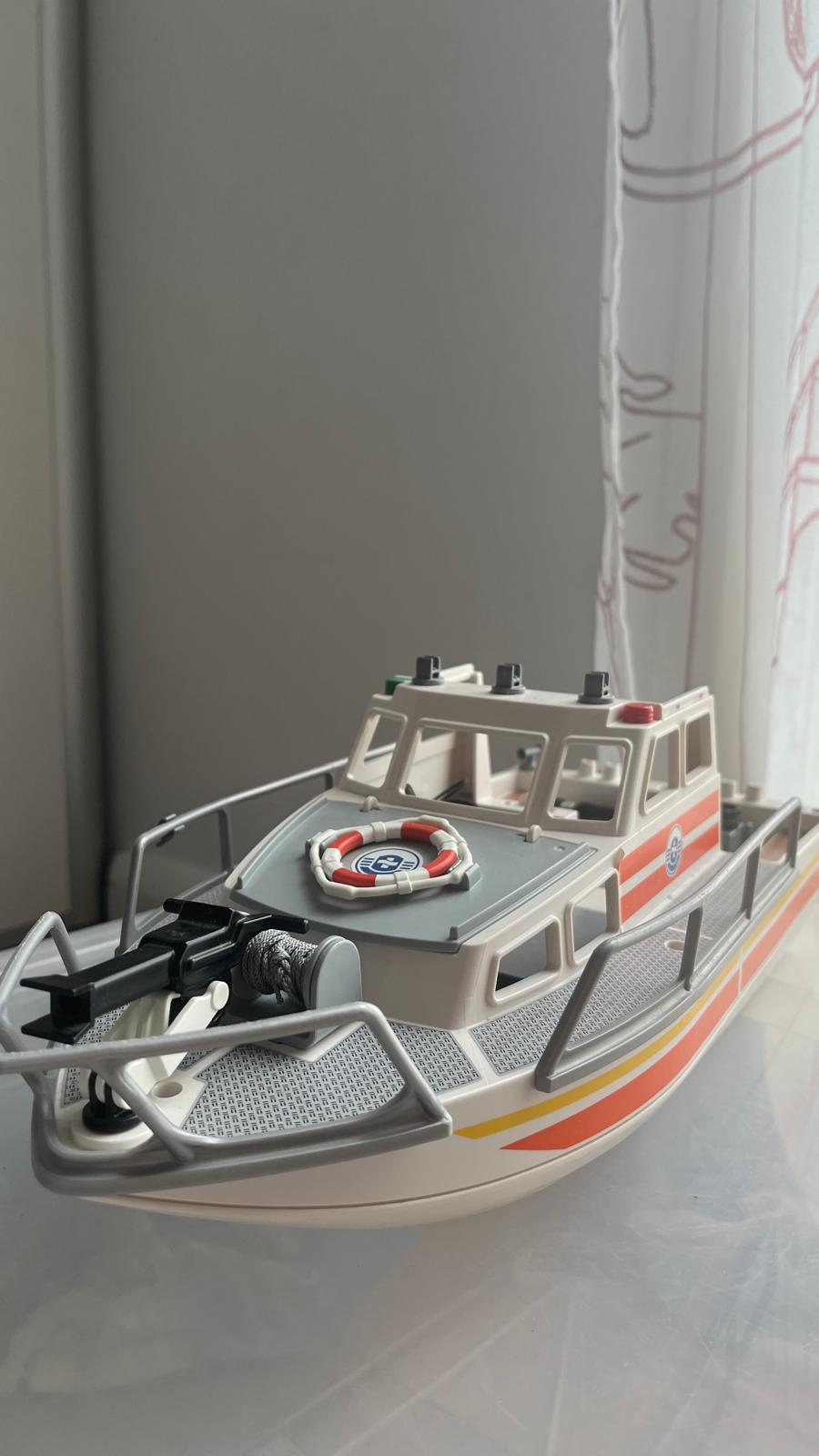 Bateau de sauvetage Playmobil 14 Aix-en-Provence (13)