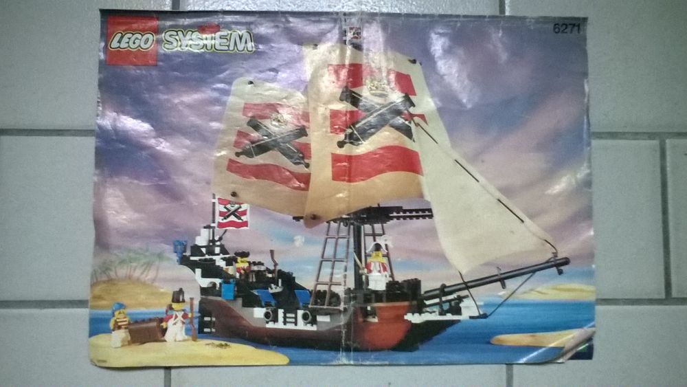 Bateaux LEGO-SYST�ME  Arsenal ,Ref 6271, avec surprise kdo. 290 Bayonne (64)