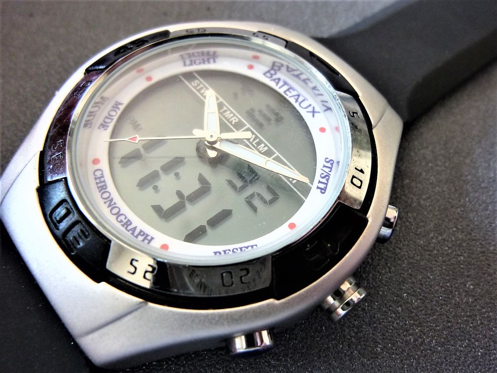 LIP for Bateaux montre homme multifonctions �dition limit�e 95 Metz (57)