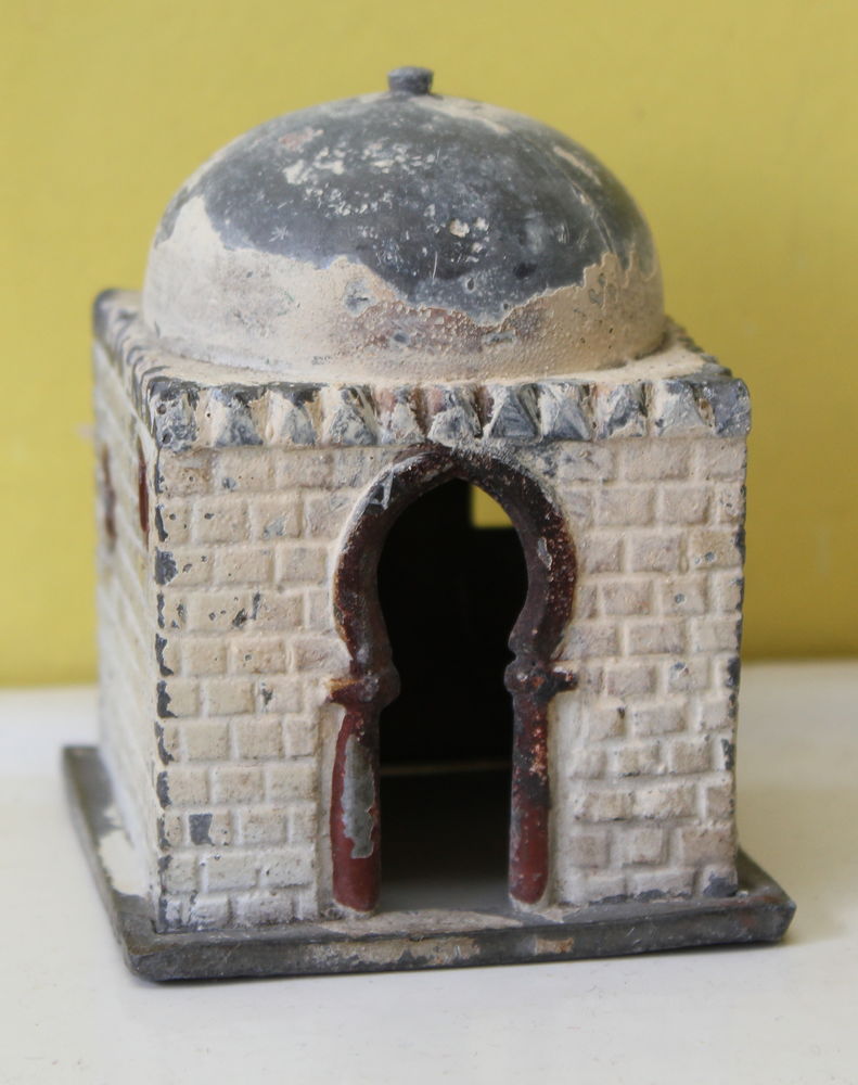 B�timent oriental mosqu�e, petits soldats diorama 40 Issy-les-Moulineaux (92)