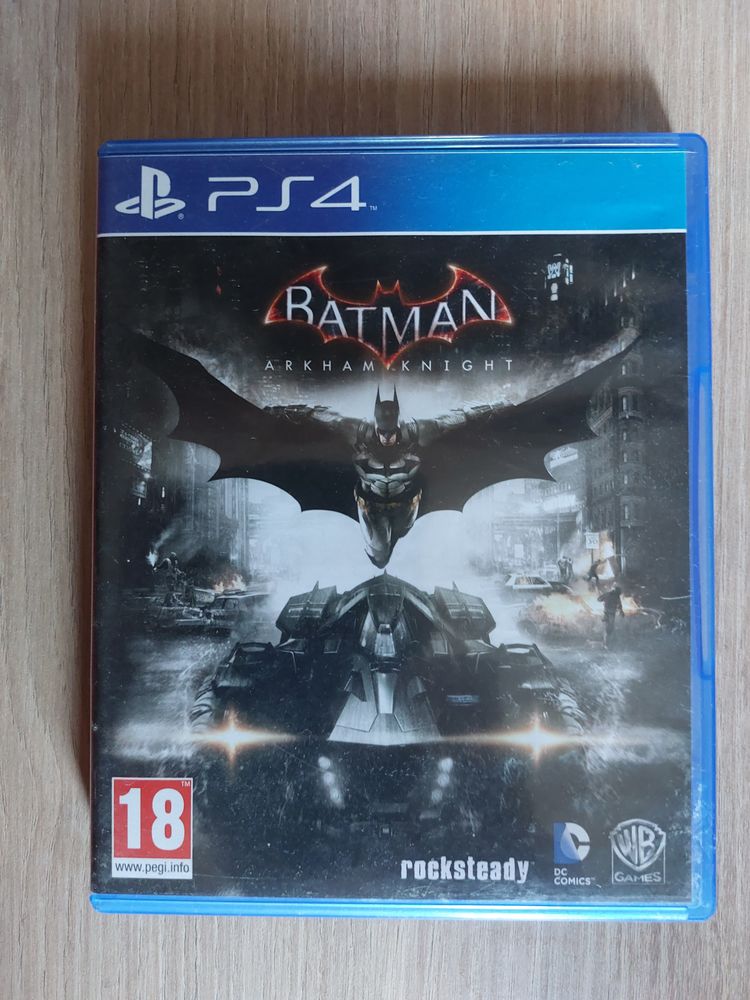 Batman - Arkham Knight Ps4 TBE 7 Besse-sur-Issole (83)