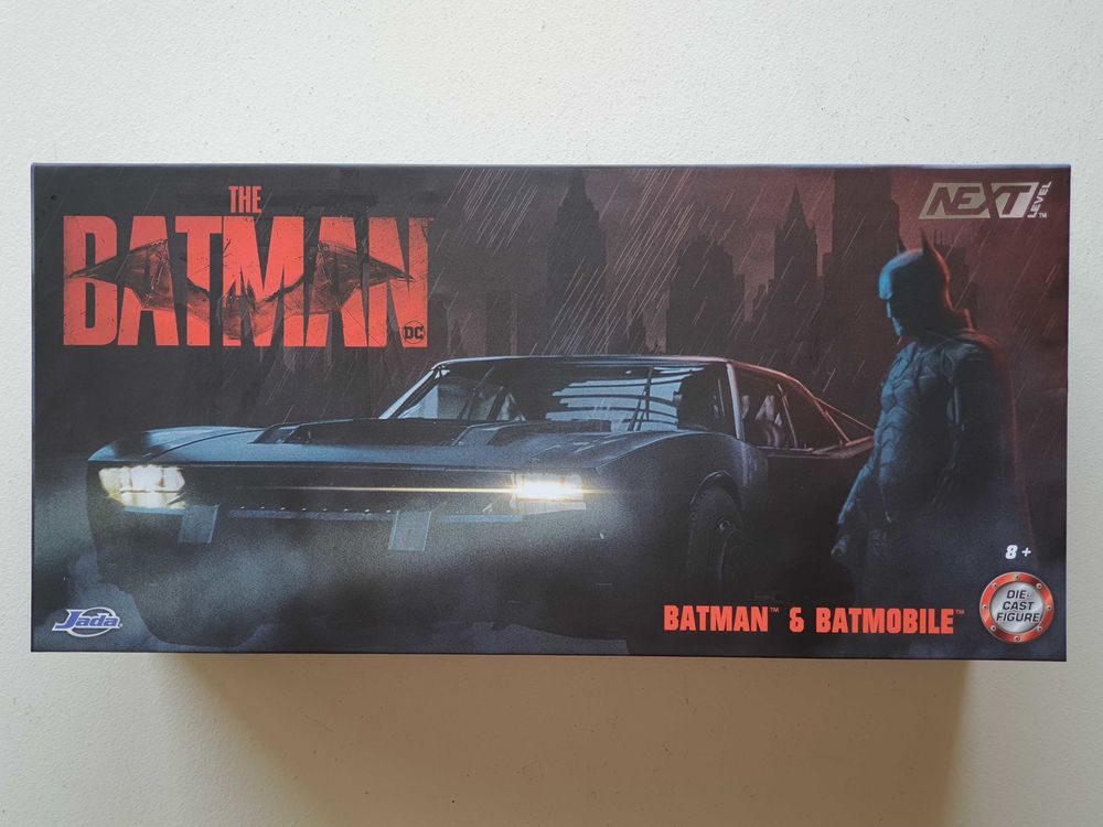  THE BATMAN  Batman & Batmobile 2022 Convention Exclusive Edition (Comic Con 2022) Jada Toys 1/24. Next Level. 59 Saint-Val�rien (89)